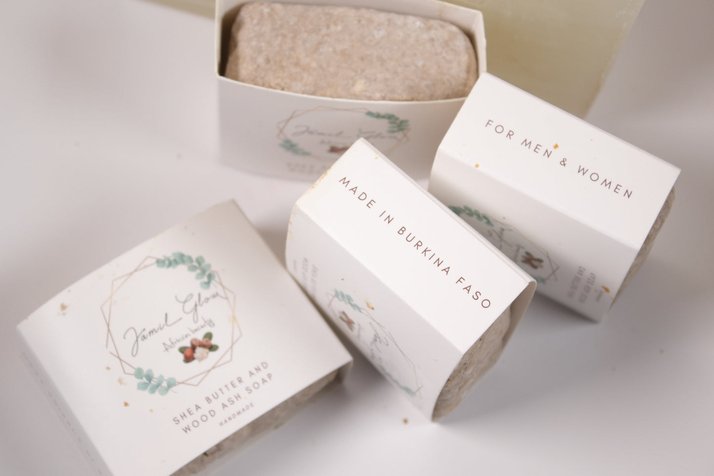 Shea Butter & Wood Ash Soap